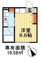 都町BOXの物件間取画像